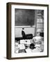 Albert Einstein's Study at the Institute for Advance Study at Princeton University-null-Framed Photo