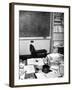 Albert Einstein's Study at the Institute for Advance Study at Princeton University-null-Framed Photo