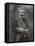 Albert Einstein Scientist During His Visit to Paris in 1922-null-Framed Stretched Canvas