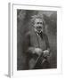 Albert Einstein Scientist During His Visit to Paris in 1922-null-Framed Photographic Print