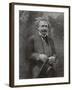 Albert Einstein Scientist During His Visit to Paris in 1922-null-Framed Photographic Print