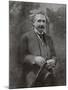 Albert Einstein Scientist During His Visit to Paris in 1922-null-Mounted Photographic Print