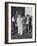 Albert Einstein Scientist in a White Suit-null-Framed Photographic Print