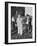 Albert Einstein Scientist in a White Suit-null-Framed Photographic Print