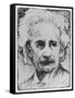 Albert Einstein Scientist-Howard Smith-Framed Stretched Canvas