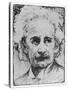 Albert Einstein Scientist-Howard Smith-Stretched Canvas