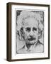 Albert Einstein Scientist-Howard Smith-Framed Art Print