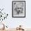 Albert Einstein Scientist-Howard Smith-Framed Art Print displayed on a wall