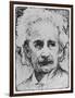 Albert Einstein Scientist-Howard Smith-Framed Art Print