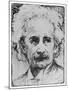 Albert Einstein Scientist-Howard Smith-Mounted Art Print