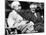 Albert Einstein with Israel's Prime Minister, David Ben-Gurion-null-Mounted Photo