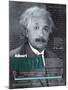 Albert Einstein-null-Mounted Poster