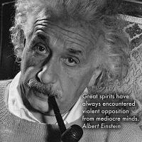 Albert Einstein-null-Lamina Framed Art Print