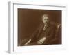 Albert Einstein-Genia Reinberg-Framed Photographic Print