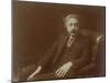 Albert Einstein-Genia Reinberg-Mounted Photographic Print