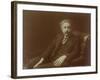 Albert Einstein-Genia Reinberg-Framed Photographic Print