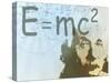 Albert Einstein-Mehau Kulyk-Stretched Canvas