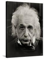 Albert Einstein-null-Stretched Canvas