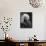 Albert Einstein-null-Framed Stretched Canvas displayed on a wall