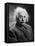 Albert Einstein-null-Framed Stretched Canvas