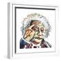 Albert Einstein-Marlene Watson-Framed Giclee Print