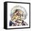 Albert Einstein-Marlene Watson-Framed Stretched Canvas