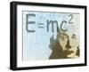 Albert Einstein-Mehau Kulyk-Framed Photographic Print