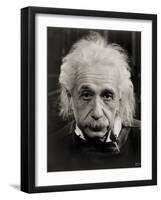 Albert Einstein-null-Framed Photographic Print