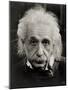 Albert Einstein-null-Mounted Photographic Print
