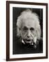 Albert Einstein-null-Framed Photographic Print