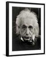 Albert Einstein-null-Framed Photographic Print