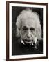 Albert Einstein-null-Framed Photographic Print