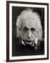 Albert Einstein-null-Framed Photographic Print