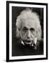 Albert Einstein-null-Framed Photographic Print