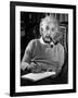 Albert Einstein-null-Framed Photographic Print