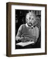 Albert Einstein-null-Framed Photographic Print