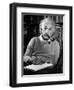 Albert Einstein-null-Framed Photographic Print