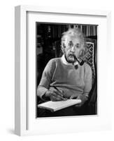 Albert Einstein-null-Framed Photographic Print