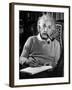 Albert Einstein-null-Framed Photographic Print