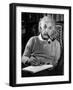 Albert Einstein-null-Framed Photographic Print