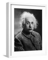 Albert Einstein-null-Framed Photo