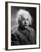 Albert Einstein-null-Framed Photo