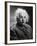 Albert Einstein-null-Framed Photo