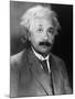 Albert Einstein-null-Mounted Art Print