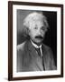 Albert Einstein-null-Framed Art Print