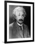 Albert Einstein-null-Framed Art Print