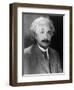 Albert Einstein-null-Framed Art Print