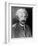 Albert Einstein-null-Framed Art Print