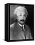 Albert Einstein-null-Framed Stretched Canvas