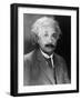 Albert Einstein-null-Framed Art Print